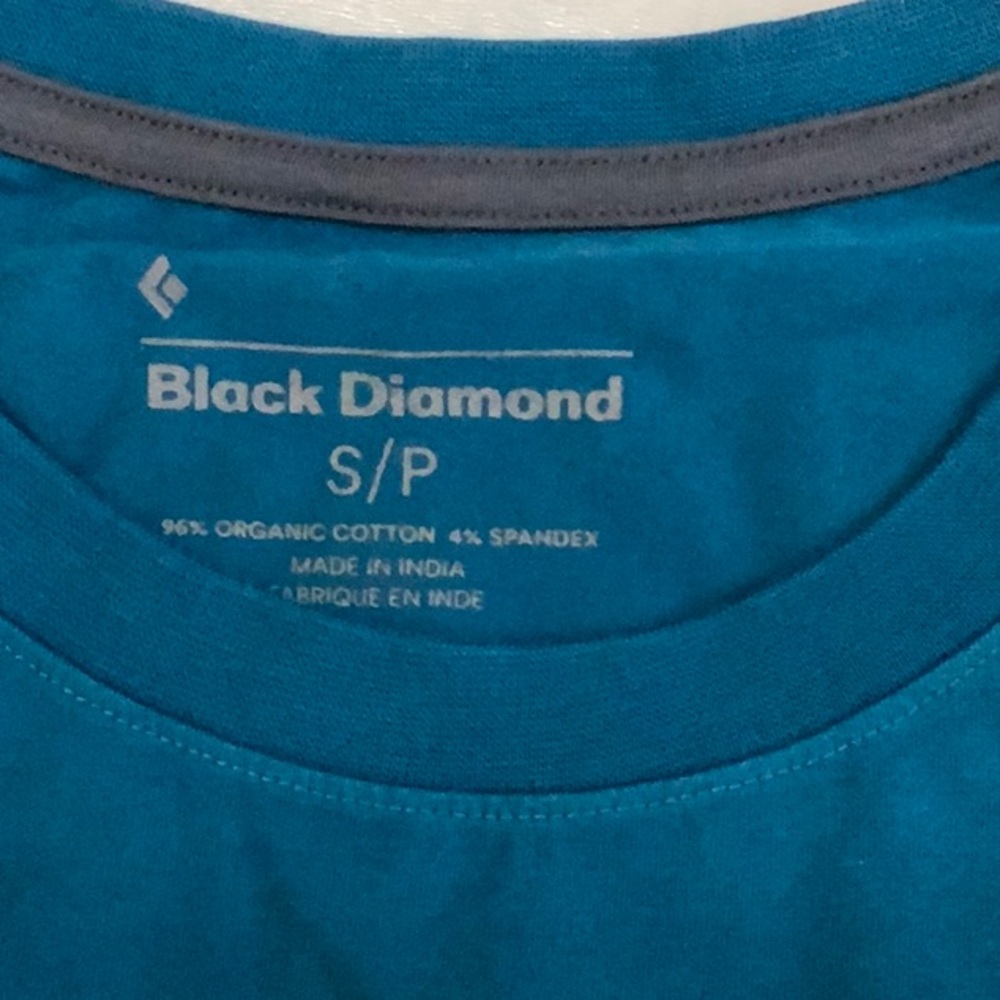 Black Diamond VANTASTIC TEE - Night Sky - Picture 5 of 10